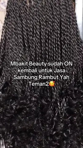Jasa Sambung Rambut sudah On kembali🥰 Silakan hubungi kami jika2 teman2 butuh Jasa Sambung Rambut😘 Melayani Jasa Sambung Rambut Lilit 2 dan Lilit 3👩🏽‍🦱 #fyppppppppppppppppppppppp #sorongpapuabaratdaya #hairextensions 