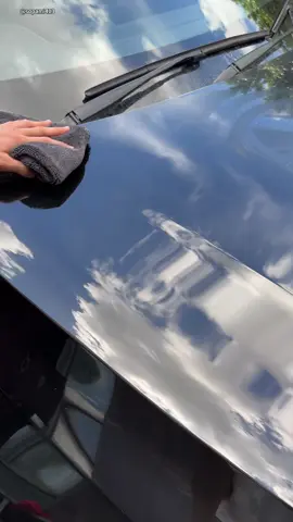 I really love the way this turned out #car #carbeauty #CleanTok #shinycar #carcoating      