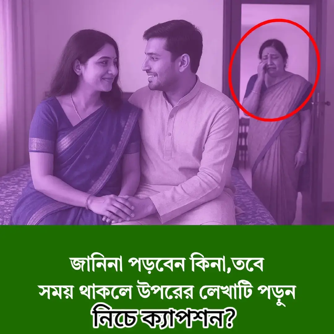 ছেলে তার স্ত্রীর সঙ্গে আনন্দ মুহূর্ত কাটালে মায়ের কষ্ট হয় কেনো? ১. সন্তান হারানোর অনুভূতি (Emotional Detachment) মা সন্তানকে ছোটবেলা থেকে আগলে রাখে, ভালোবাসে, তার পৃথিবী হয় সে। হঠাৎ যখন ছেলে স্ত্রীকে নিয়ে আলাদা সময় কাটাতে শুরু করে, তখন মায়ের মনে হতে পারে, 