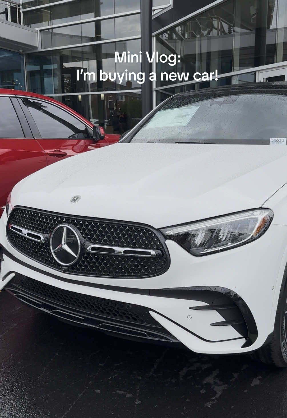By the time you’re seeing this, I may or may not have a new car 👀 #newcar #mercedesbenz #mercedes 