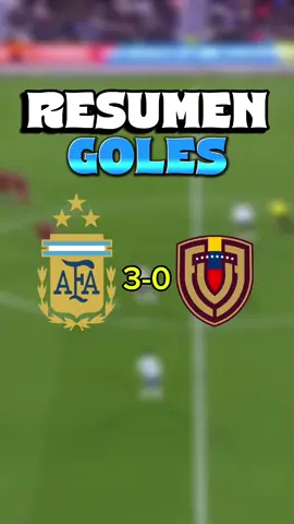 RESUMEN GOLES | ARGENTINA 3 VENEZUELA 0 #fyp #riverplate 