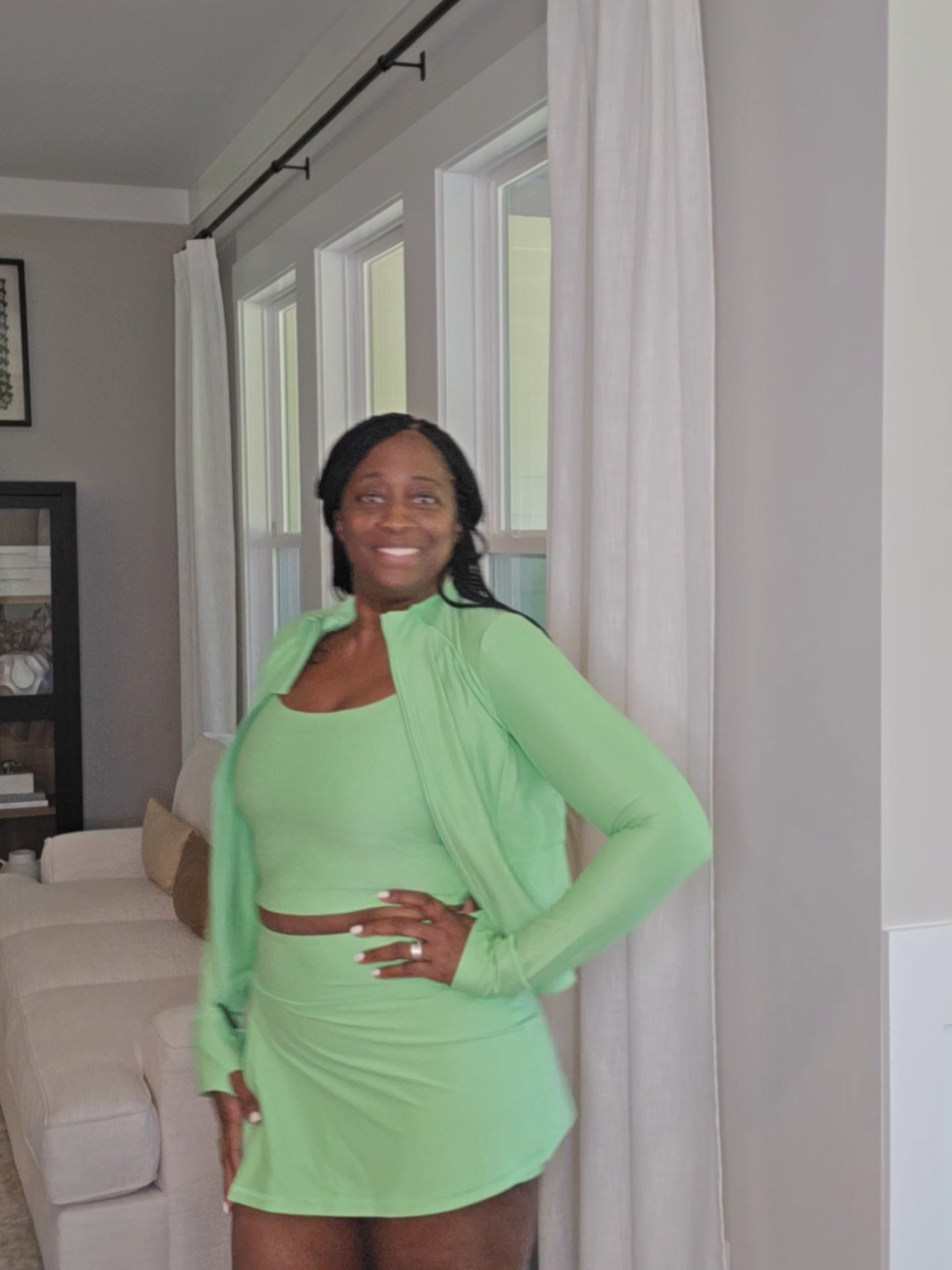 Savage Debt Haul and yes!!!  I tried it on!!