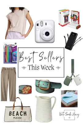 Best Sellers this week! Don't miss out on our best sellers this week! Shop now and discover why these are favorites!  Follow @WriteSarahHoney  SHOP NOW! https://liketk.it/4Sqpj #BestSellers #TopPicks #ShopNow #CustomerFavorites   #LTKFind 