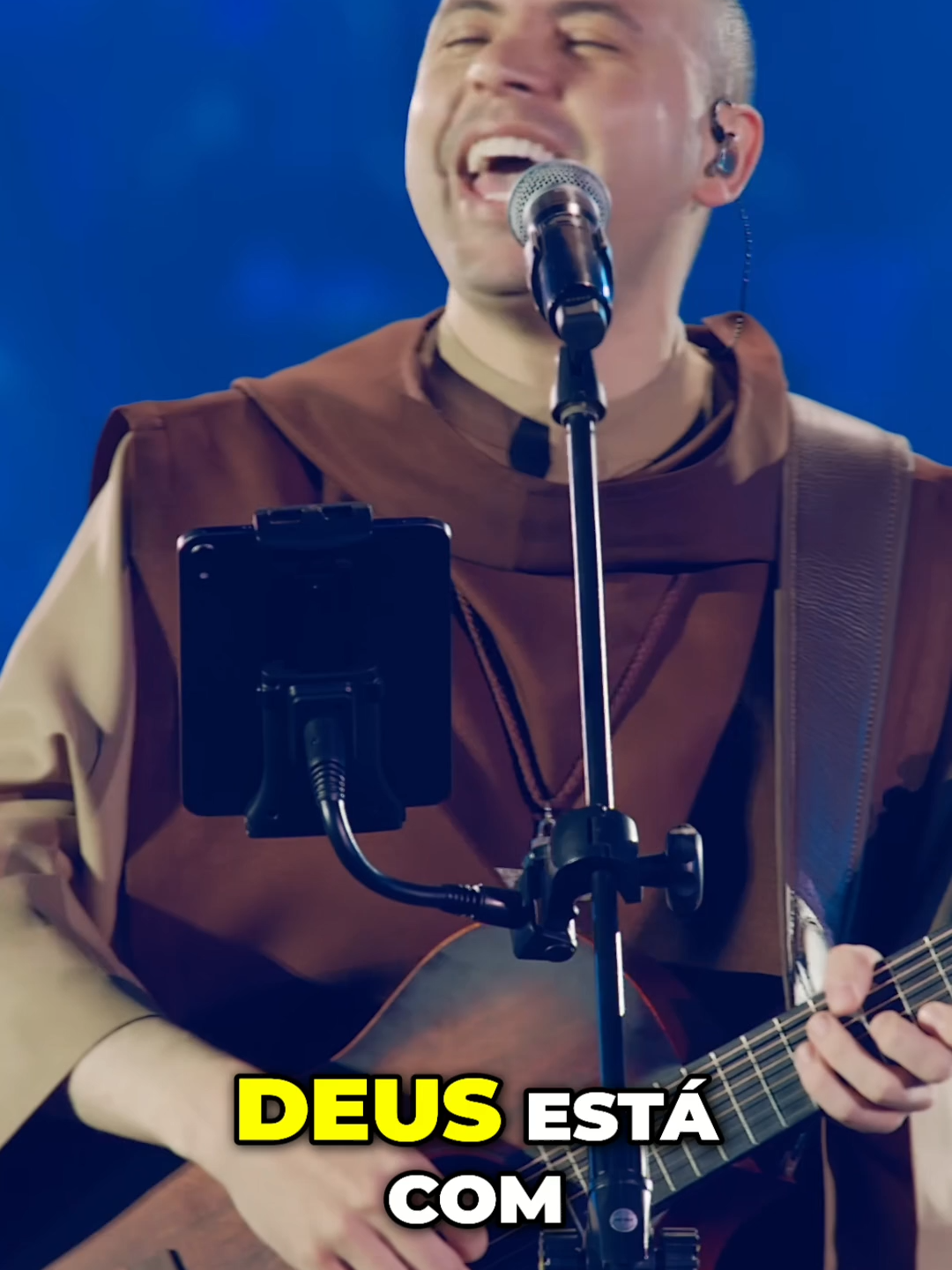 Deus está com você_ Música e Fé para Acabar com o Medo!#fyp #foryou #catolicos #freigilson #musicacatolica #paravoce
