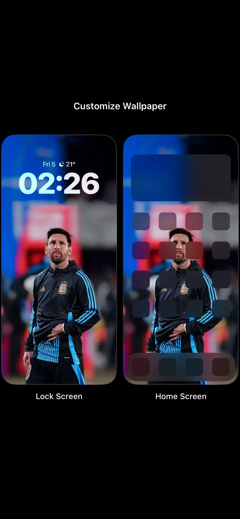 4K Wallpapers | Lionel Messi Today 🇦🇷🐐 #messi #argentina #wallpaper 