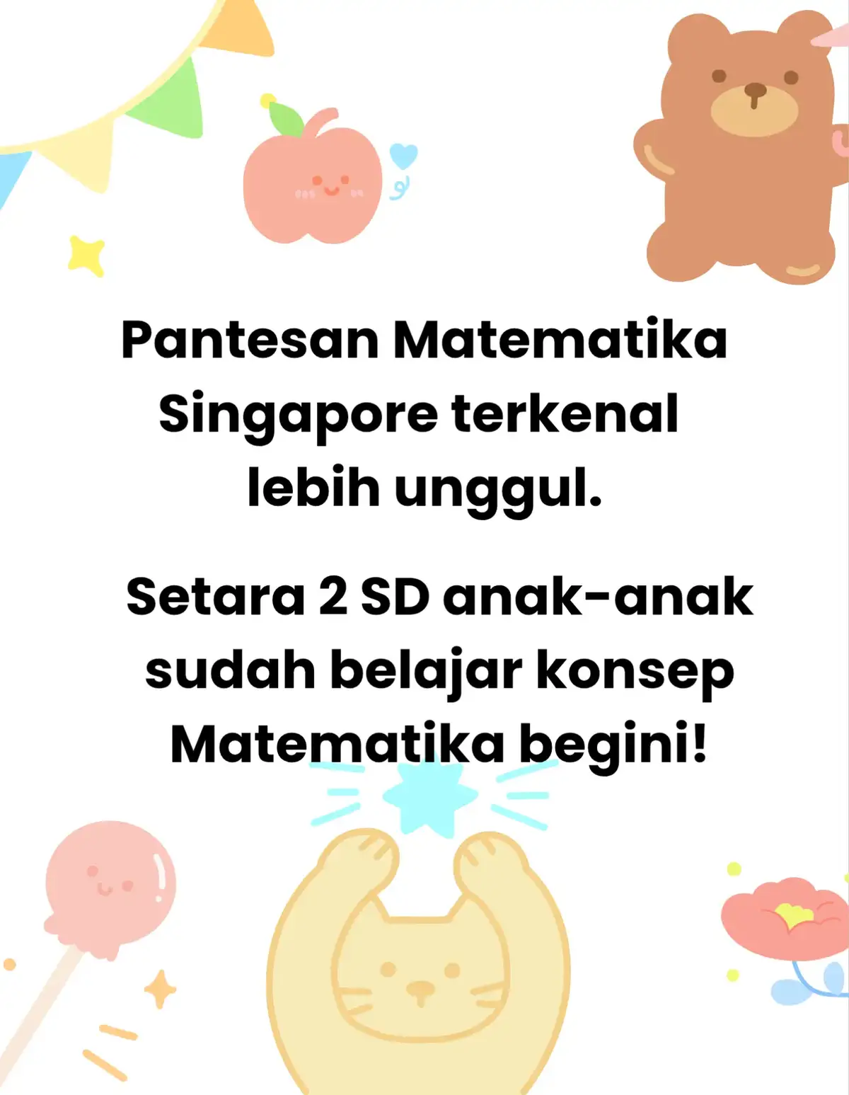 Worksheet Matematika referensi kurikulum Singapore ada di liink bio profil 😊 #matematika #matematikasingapore #singaporemath 