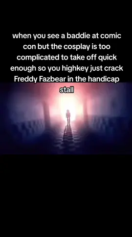 #fnaf #comiccon #freddyfazbear #cracking #peak 