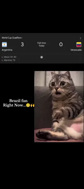 Brazil fan বর্তমান অবস্থা.....!,,🙂🙌 #foolballlover #argentinamessi #brazil🇧🇷 #vairalvideo #bangladesh🇧🇩 