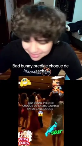 XDDD Kick:Sachauzumaki #sacha #sachauzumaki #badbunny #choque #carros 
