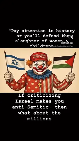 A clown speaking the truth no one wants to hear: murder, hostages, rape — both sides guilty. Hypocrisy runs deep, but so does selective outrage. 🎭⚠️ Trigger warning: these thoughts may not leave your head once they get in. #Satire #TriggerWarning #Hypocrisy #DoubleStandards #Israel     