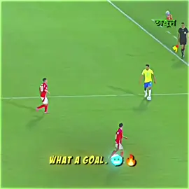 গোওওওল! এস্তেভাও উইলিয়ান!  ✨🇧🇷 ব্রাজিলের হয়ে তার ১ম গোল।  💛💛 #brazil🇧🇷 #chile #estevao #fifaworldcup #goal 