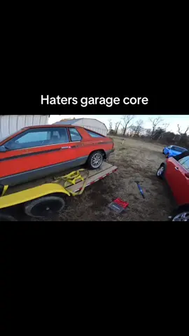 Hater’s garage core