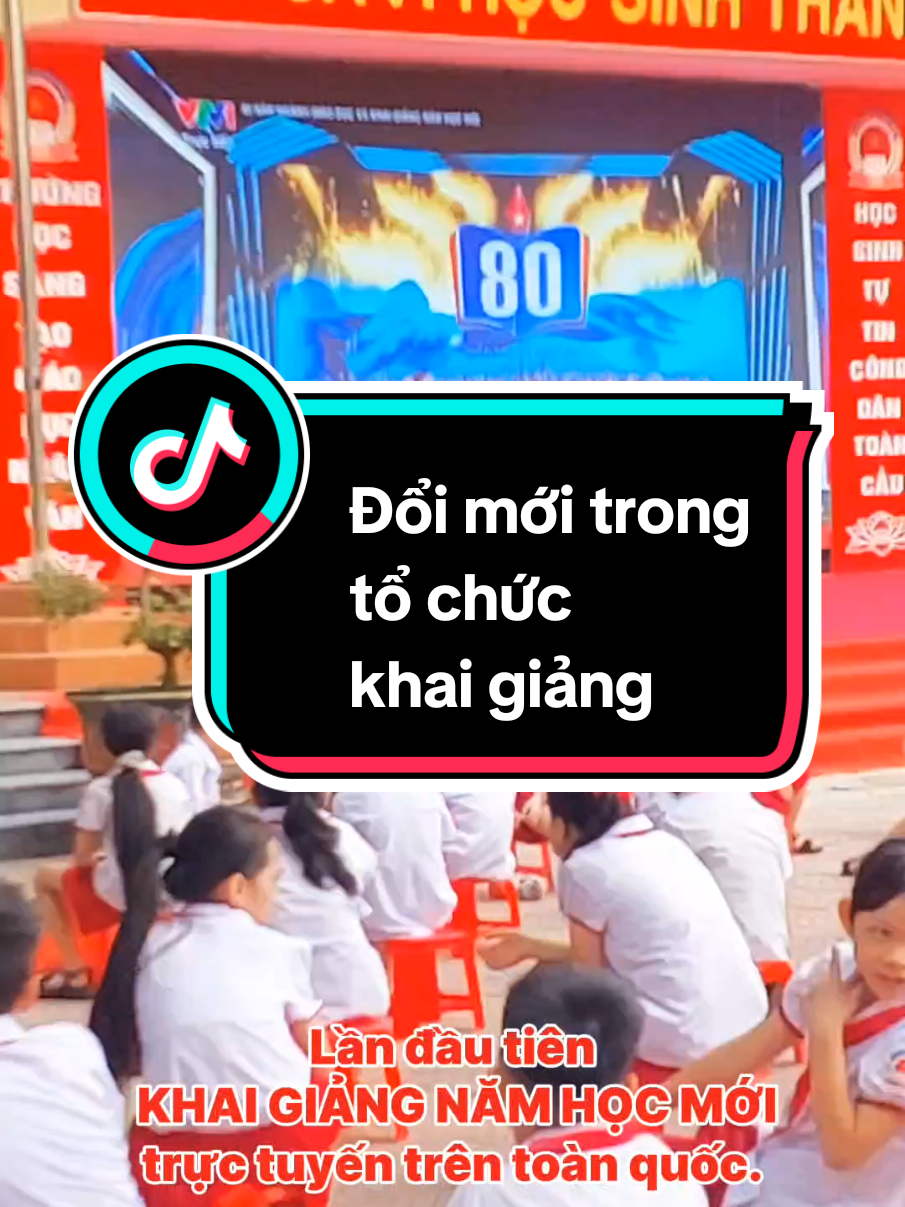 Khai giảng năm học mới 2025 -2026. #khaigiang #vppdieulinh #linhlaocai #
