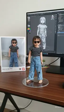 Miniatur Ai #openartai 