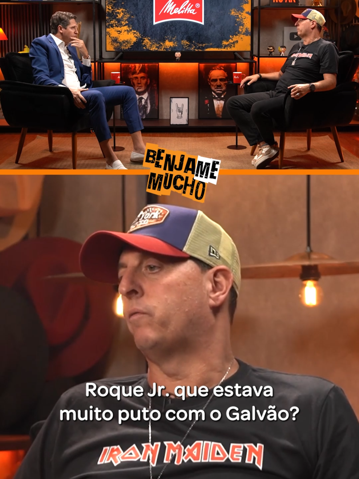 GALVÃO CORNETA! Olha o que o Edmílson revelou sobre a cornetada do Galvão em alguns dos jogadores na Copa de 2002!  @melittabrasil Benja Me Mucho está disponível no YouTube e também nas plataformas de áudio Spotify, Amazon Music, Deezer e Apple Podcasts. 🤘🤘🤘🤘🤘🤘 #benjamemucho #benja #resenha #futebol #edmilson  #seleçãobrasileira  #melitta #melittbrasil #tiktokesportes