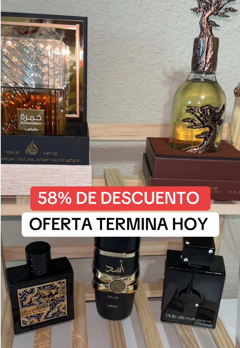 ETERNAL OUD + KHAMRAH + CLUB DE NUIT BLACK + QAED AL FURSAN + ASAD - Fragrance Gift Bundle #SecretOud #tiktokshopbacktoschool #tiktokshoplabordaysale #TikTokShopCreatorPicks #dealsforyoudays  Disclaimer: El precio mostrado es el vigente al momento de la grabación y puede cambiar. Las promociones pueden tener restricciones o disponibilidad limitada.