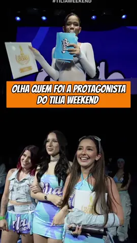Olha quem foi a protagonista do Tilia Weekend #tiliaweekend #tilia #tiliaoficial #yasmingalvao  