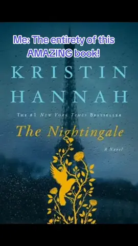 My daughter's WILL be reading this book! #CapCut #thenightingale #ww2 #BookTok #reading 