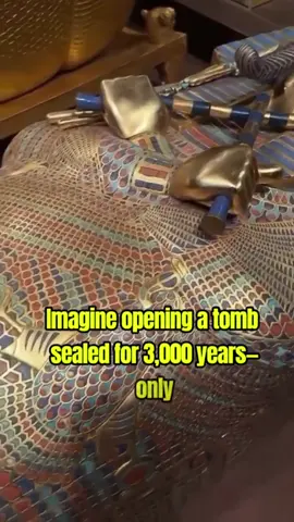 The Curse of Tutankhamun’s Tomb – Egypt #KingTutCurse #EgyptMystery #AncientCurse