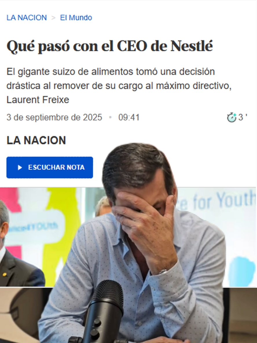 ¿Y entonces... no aprendimos nada?