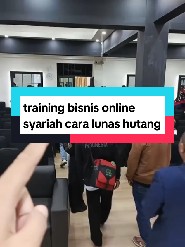 training bisnis online syariah#training #bisnisonline #bisnisviral #bisnissyariah #lunashutang #sahara 