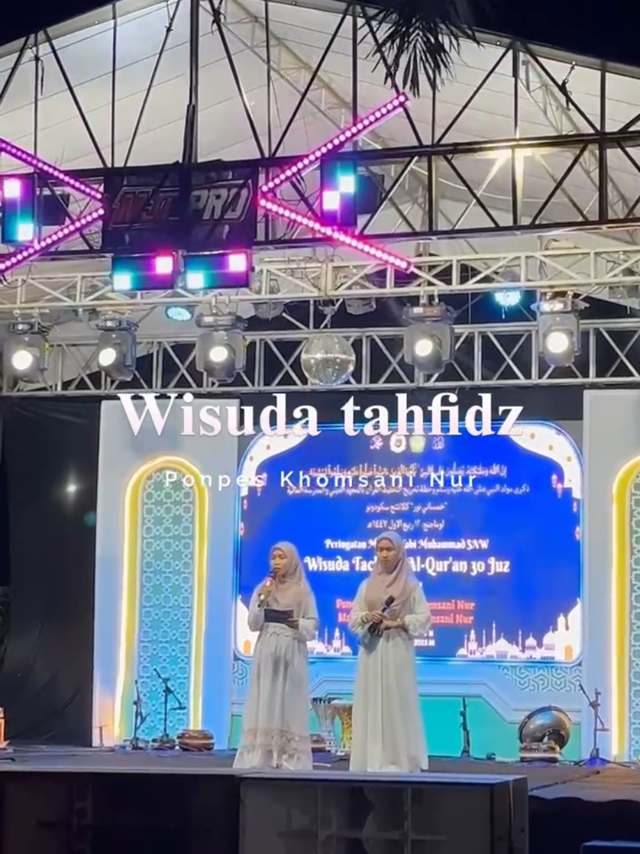 Alhamdulillah, Wisuda Tahfidz Alquran 30 Juz Ke 4 Ponpes Khomsani Nur Klanting. #bismillahfyp #wisudatahfidzulquran #ponpeskhomsaninur #SantriNgaji #makhomsaninur 
