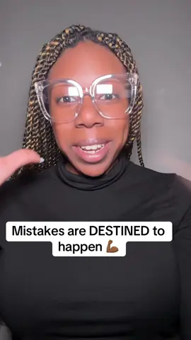 Mistakes are destined to happen 💪🏾 • When the vision is clear, then the purpose to walk in is even more bolder 🙏🏾✨💯 • #fypシ #fyp #fashionnews #fashionstylist #motivational 