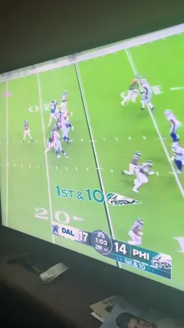 First Jalen Carter, now Jalen Hurts… the tactics from the Eagles have been interesting… #nfl #dailyfootballroundup #eagles #cowboys