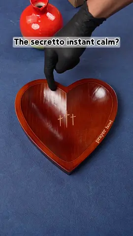 Don’t miss this wooden prayer bowl #fyp #prayer #prayerbowl #laborday #tiktokshopmemoriaiday #tiktokshopmademebuyit #foryoupage 