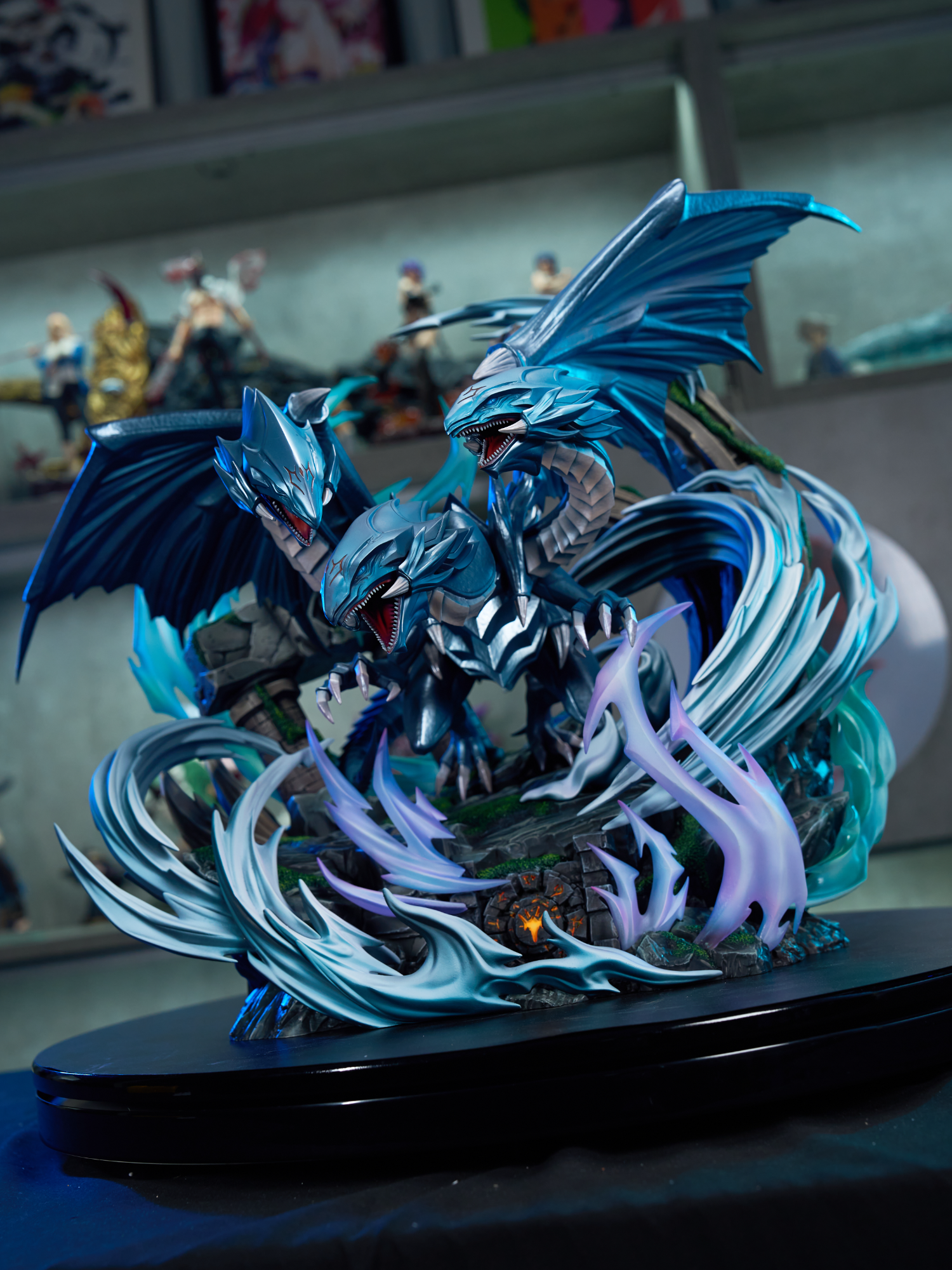 Blue-Eyes Ultimate Dragon-Yu-Gi-Oh! Duel Monsters #青眼の白龍 #青眼の究極竜 #blueeyeswhitedragon #blueeyesultimatedragon #seto #setokaiba #yugioh