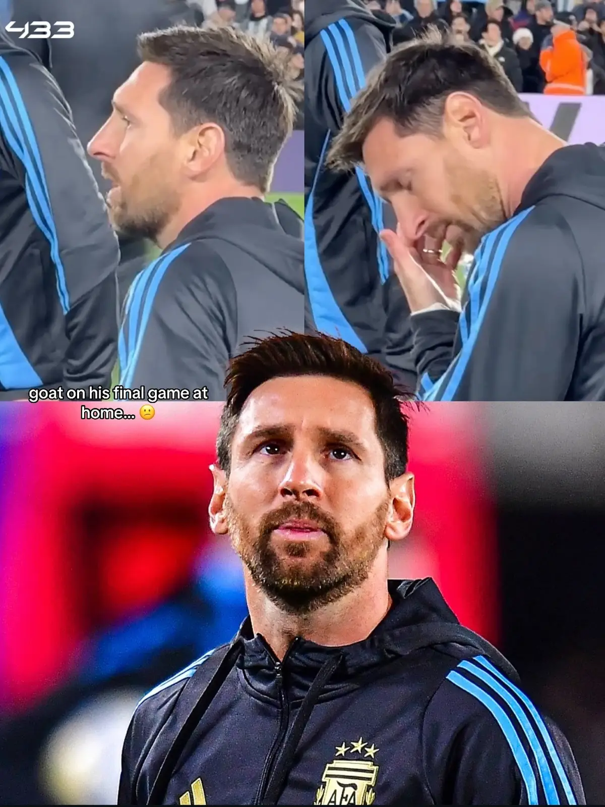 #messi #argentina #final #game | the goat messi final game at home he will remain the greatest player of all time with a good game with 2 goals | 