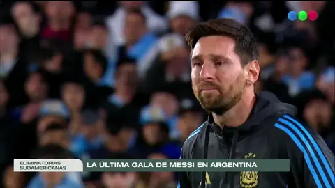 Despedida de LÉO MESSI 🥺😥 #leomessiking❤️ #argentina🇦🇷 #Barcelona #despedida #conmebol 
