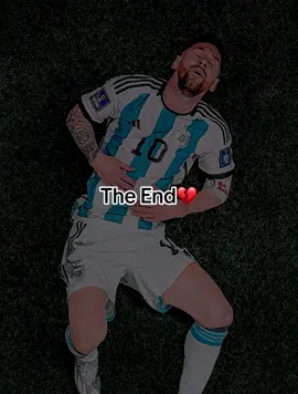 Messi’s last Home game for Argentina. Argentina vs Venezuela. The end of an era..💔 #messi #argentina #endofanera #football #viraltiktok 