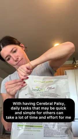 Shoutout to my dog for being more patient with me than I am with myself😂😂😂 #cerebralpalsy #cerebralpalsyawareness #disability #disabilityawareness 