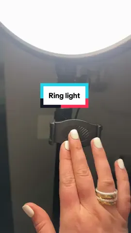 Now my husband takes it too so I might need to buy more ring lights to put all over the house 😂 #ringlight #ringlights #tripod #tripodringlight #tiktokshopcreatorpicks 