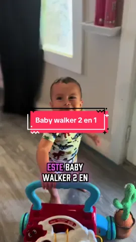 A mi bebé le encanta este caminador, y hoy está a un súper precio #babywalker #tiktokshop #mamispower #walker 