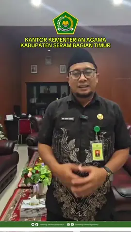 Tingkatkan literasi melalui Madrasah, Tempat Ibadah, dan Festival Literasi, Kemenag SBT ajak Kolaborasi Dinas Perpustakaan #kemenag_ri  #kemenagmaluku  #kemenagsbt 