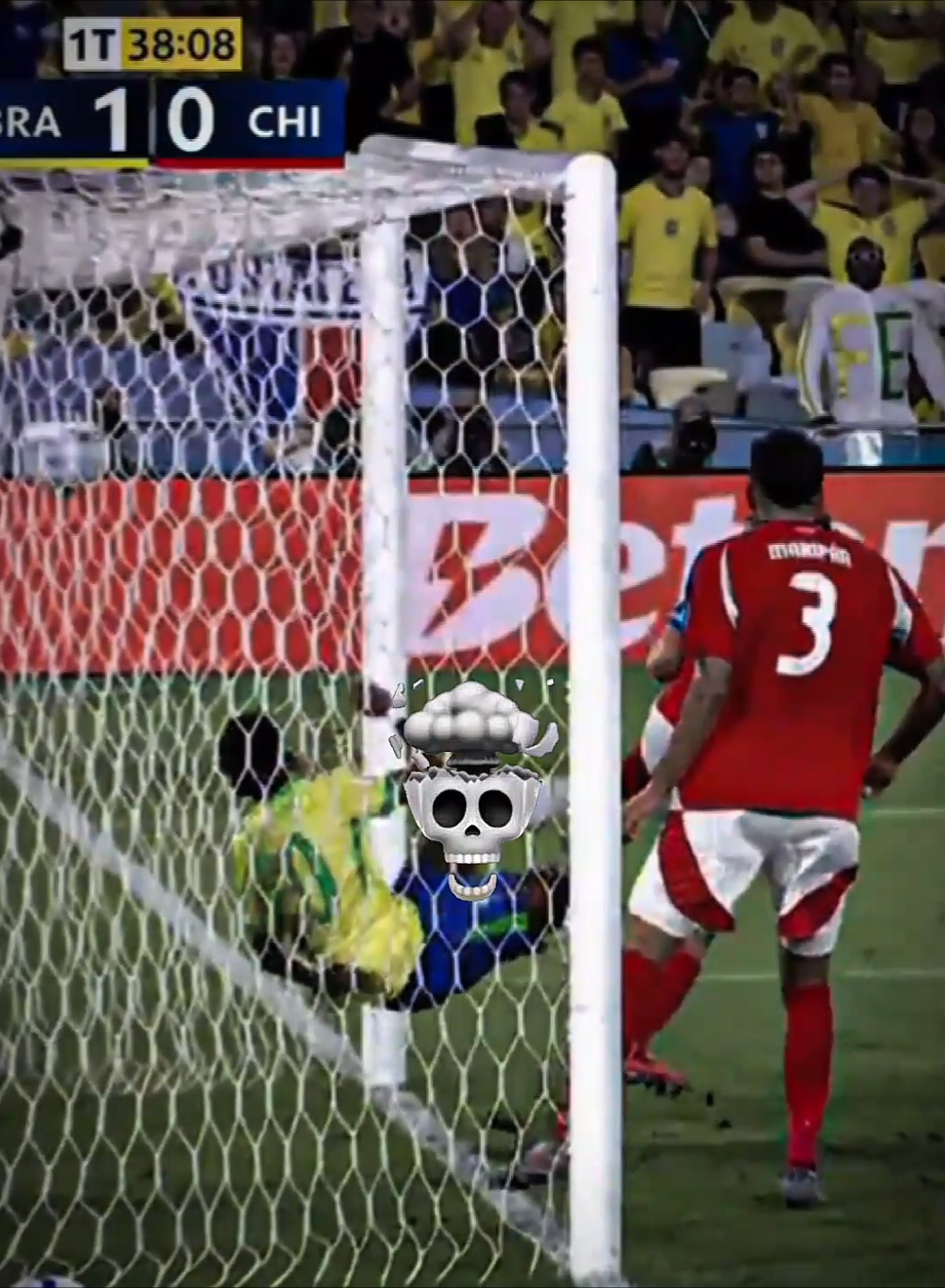 Estevão goal today 💀🔥🔥| #estevão #fyp #edits #fotball #brasil 