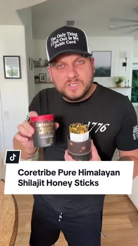 Natural energy in a stick – no crash, no chemicals! Introducing Coretribe Pure Himalayan Shilajit Honey Sticks ⚡ 🌄 Sourced from the Himalayas – packed with 80+ trace minerals 🍯 Blended with raw honey for taste + absorption 💪 Boosts energy, focus, stamina, and libido 🧠 Supports brain function & balances mood 📦 Easy-to-carry sticks – gym, work, travel, or daily routine 🔥 No pills. No powders. Just pure, potent fuel. Ancient energy meets modern convenience. #coretribe #shilajit #honeysticks #naturalenergy #ayurveda    
