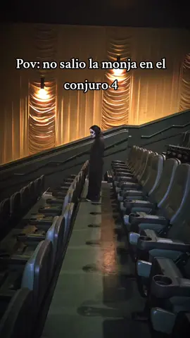 no salio😢#monja #cine #conjurolasaga #parati #foryoupage 
