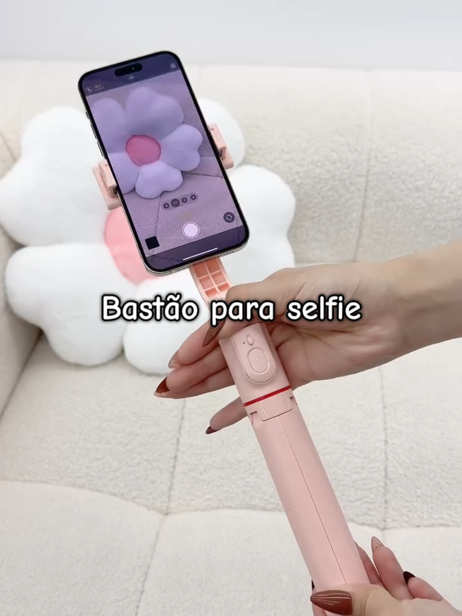 LINK NOS COMENTÁRIOS 🧡  #promoshopee #shopeevideos #tripé #gravar #selfie 
