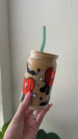 Mood because it’s the first week of September which basically means it’s Halloween 👻  Amigas, if you’re not making your iced coffee at home I don’t know what you’re doing! Coffee at home never misses.  #coffeetiktok #cafecito #localcoffeeshop #cafeathome #coffeedate 