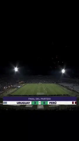 Perú eliminado 💔#perú #eliminado #mundial #clasificatoria #uruguay 