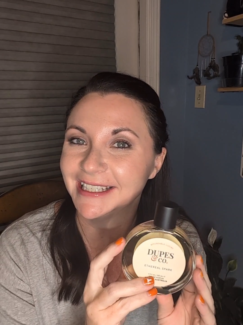@Dupes & Co  Ethereal Spark will have you smelling bougie on a budget! This perfume is a great alternative to a $$$ designer fragrance. #perfumetiktok #perfumedupe #bougieonabudget #affordableluxury #freesample 