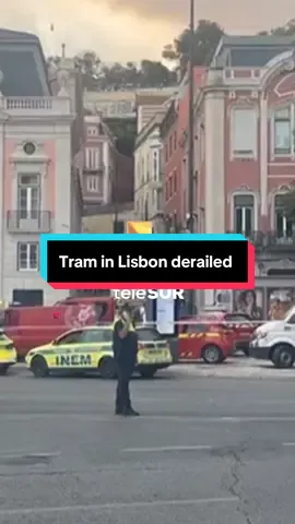 A tram in the center of Lisbon, Portugal derailed causing the death of at least 15 people, while 18 people were injured in the accident. So far, the causes of the accident have not been determined.