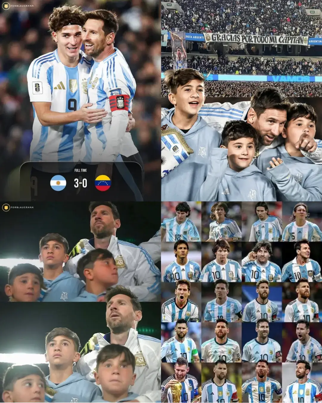 Gracias Legend🐐🇦🇷🥹 #messi #leomessi #argentina #goatmessi #messifans 