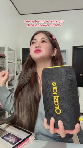 Ang ganda ng sounddddddd huhu #speakerbluetooth #kamangyanvlogs 