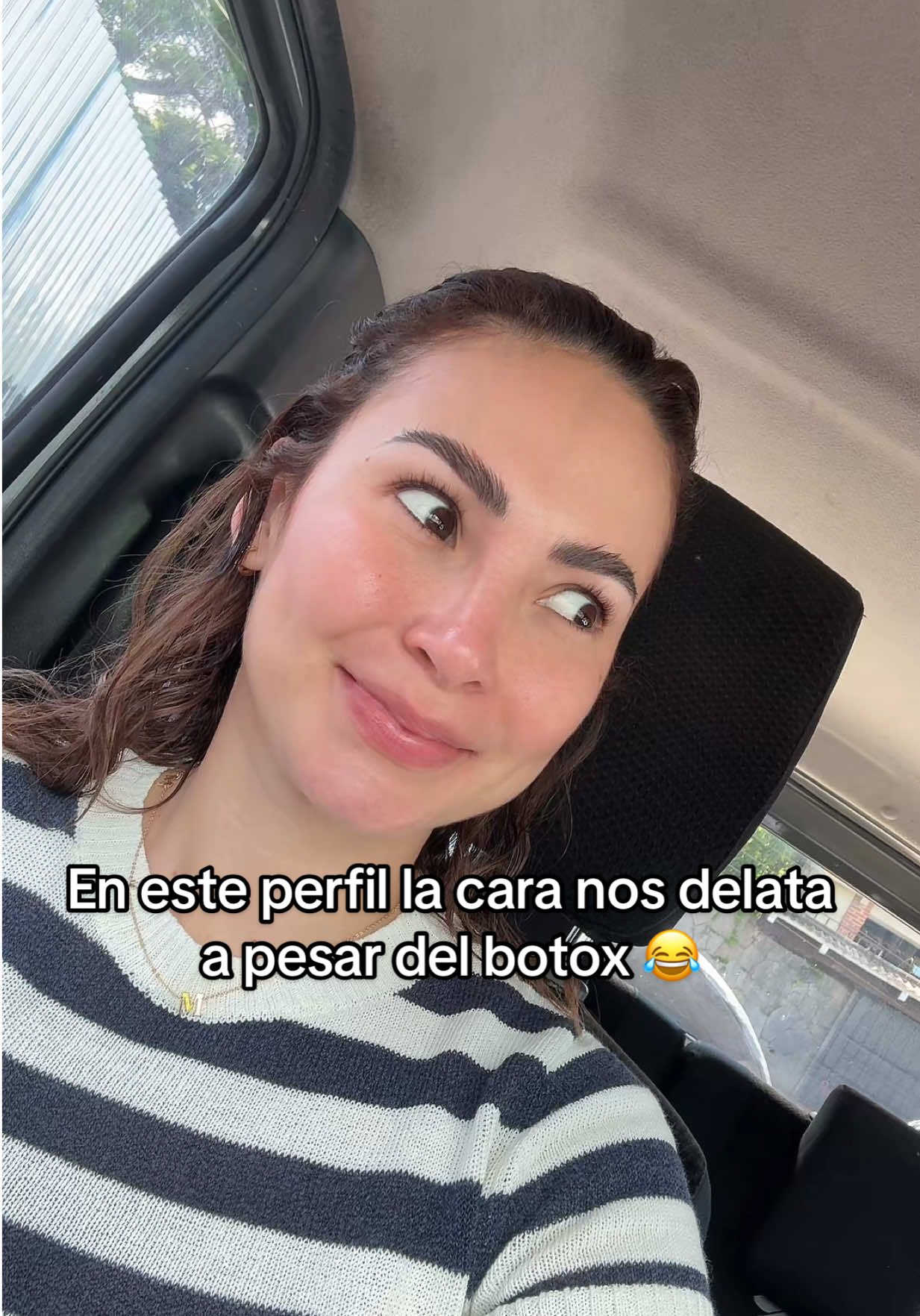 Faltó la cara de loca, a no!! Si esa es la que ando siempre 😅
