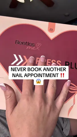 -DIY Salon Nails at Home  Transform your look in MINUTES with the Beetles X Press Plus-Lite Kit! French Tip Square & Almond Styles V Long-Lasting Builder Gel + Nail Glue V Squoval Press On Nails for Any Occasion Perfect DIY manicure gift for women who love trending nails! Get flawless, salon-quality press-on nails that last-without the salon price. #PressOnNails #FrenchTips #NailTok #DIYManicure #tiktokcreatorpicks 