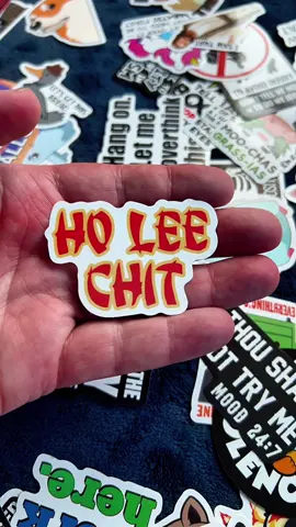 Super funny stickers for your sticker collection #FunnyStickers ##VinylStickers #WaterproofStickers 
